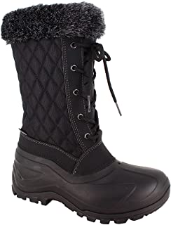 Spirale Belle-NY, Snow Boot Donna, Nero, 40 EU