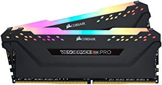 Corsair Vengeance RGB PRO Black DDR4-RAM 3600 MHz 2x 8GB memoria