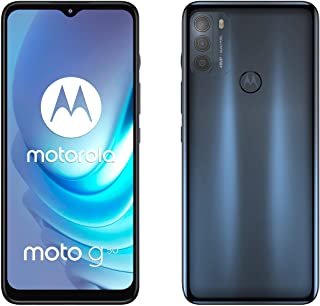 Smartphone Motorola Moto g50 (6.5 Inch Max Vision HD+, Qualcomm Snapdragon 480 2.0 GHz octa-core, Tripla Fotocamera 48 MP, Batteria 5000 mAh, Dual SIM