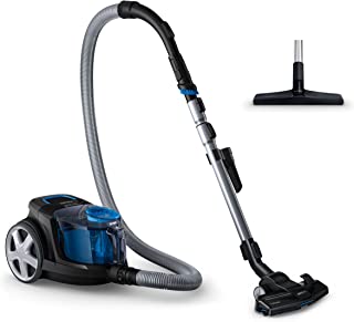 Philips Aspirazione FC9331/09 Aspirapolvere Senza Sacco PowerProCompact Eco, Tecnologia PowerCyclone 5, 900 W, Plastic, Nero