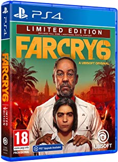 Far Cry 6 Limited Edition Ps4 - Esclusiva Amazon - Playstation 4