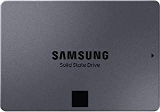 Samsung Memorie MZ-77Q1T0BW 870 QVO SSD Interno, 1 TB, SATA, 2.5"