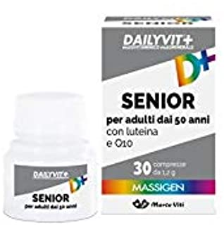 Massigen Daylivit Senior Integratore Multivitaminico e Multiminerale 50 + - 80 g