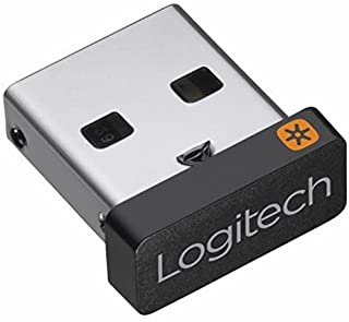 Logitech USB Unifying Receiver - Nero