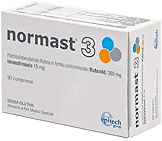 Epitech Group Integratore Alimentare Normast 3, Multicolore, 90 Compresse