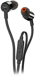 JBL T210 Auricolari In-Ear, Nero