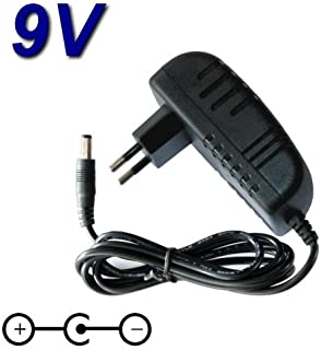 TOP CHARGEUR * Adattatore Caricatore Caricabatteria Alimentatore 9V per Console SEGA Megadrive 1 PAL