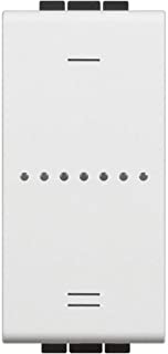 Bticino N4411C Livinglight Interruttore Dimmer, Bianco