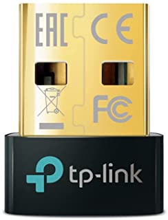 TP-Link Adattatore Bluetooth USB 2.0 Dongle Bluetooth 5.0 UB500, Trasferimento Wireless per PC, stampanti, altoparlanti ecc, Compatibile con Windows 1