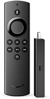 Fire TV Stick Lite con telecomando vocale Alexa | Lite (senza comandi per la TV), Streaming in HD