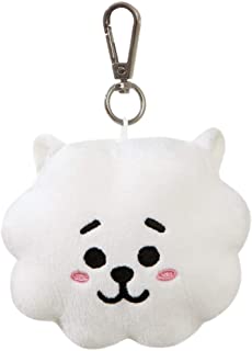 Aurora World 61332 BT21 - Portachiavi RJ, Colore: Bianco