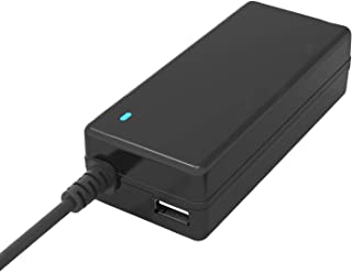 Itek Alimentatore Universale per Notebook 65W con 12 connettori, porta USB 5V1A, 100/240VAC, 15/20VDC, Nero