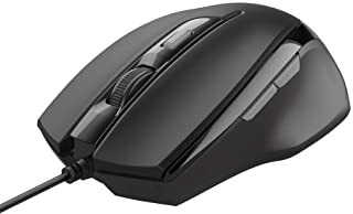 Trust Voca Comfort Mouse con filo (800/1200/1600/2400 DPI)