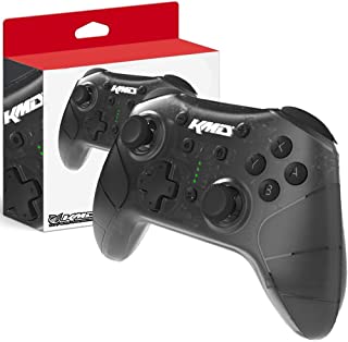 KMD Bluetooth Wireless Pro Controller for Switch Black - Nintendo Switch