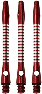 ABC Darts Unisex - Adulto Shaft Dart Pastelli AR5 Jailbird Rosso Medium