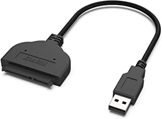 Cavo da SATA a USB, adattatore per driver rigido da USB 3.0 a SATA III compatibile per HDD e SSD da 2,5"