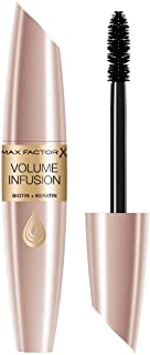 Max Factor Mascara Volumizzante Volume Infusion, Formula Arricchita con Biotina e Keratina, 13 ml, Nero