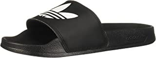 adidas Adilette Lite, Scarpe da Ginnastica Uomo, Core Black/Ftwr White/Core Black, 44.5 EU