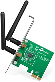 TP-Link TL-WN881ND Scheda di Rete Wireless N 300 Mbps PCIe, Tecnologia MIMO, Crittografia WPA/WPA2, Semplice Configurazione