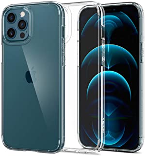 Spigen Cover Ultra Hybrid Compatibile con iPhone 12 PRO Max - Trasparente