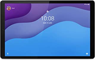 Lenovo Tab M10 HD (2nd Gen) Tablet - Display 10.1" HD (MediaTek Helio P22T,Storage 64GB Espandibile fino ad 1 TB,RAM 4GB,WIFI+Bluetooth 5.0,4G LTE,2 S