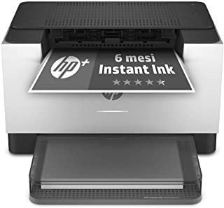 Stampante a Singola funzione HP LaserJet M209dwe, 6 Mesi di Piano Toner Instant Ink incluso con HP+