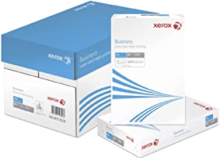 Xerox Business, carta bianca A4 80 gr/m2, box da n. 5 risme per 500 fogli a risma.