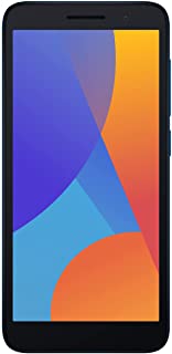 Alcatel 1 2021 - Smartphone 4G Dual Sim, Display 5", 8 GB, 1GB RAM, Camera, Android 11, Batteria 2000 mAh, Ai Aqua [Italia]