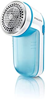 Philips GC026/00 Rimuovi Pelucchi, Alimentazione a Batteria, 1 Decibel, Plastica, Azzurro