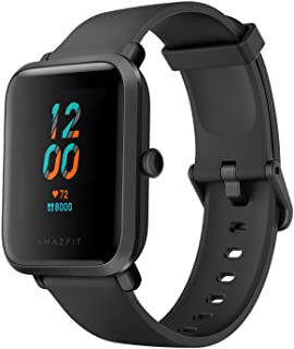 Amazfit Bip S Smartwatch Orologio Fitness Tracker, Display Always-on, Durata Batteria 40 Giorni, GPS integrato, 17 Modalita di Allenamento Impermeabil