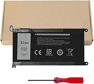 WDX0R Batteria per laptop per Dell Inspiron 13 5368 5378 5379 7368 7378 Inspiron 14-7460 Inspiron 15 5565 5567 5568 5578 7560 7570 7579 7569 P58F Insp