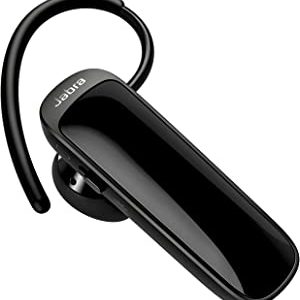 Jabra Talk 25 Auricolare Mono - Cuffia mono wireless per musica in streaming, GPS integrato e podcasts - Nero