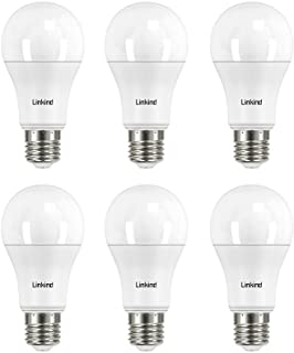 Linkind Lampada LED super luminosa da 13,2 W, lampadina a incandescenza da 100 W sostituita, lampadina E27 bianco caldo 2700K, angolo del fascio di 15