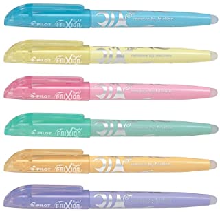 Pilot FriXion Light Soft Pastel 6er-Set