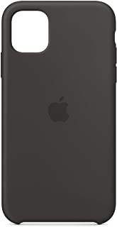 Apple Custodia in Silicone (per iPhone 11) - Nero - 6.06 pollici