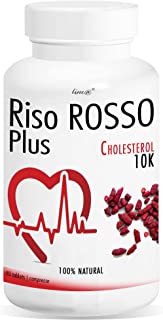 RISO ROSSO PLUS K10 Fermentato | 90 compresse (trattamento PER 3 MESI)