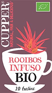 Cupper Infuso Rooibos Biologico (confezione da 20 Bustine)