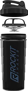 Rockitz Premium Shaker per proteine 1000ml - funzione di miscelazione con filtro per infusione - per frullati proteici super cremosi per il fitness, t