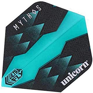 Unicorn Freccette Mythos Hydra Ultrafly Flights Nero, Big Wing