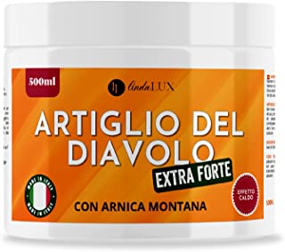 Artiglio del Diavolo [MADE IN ITALY] con Arnica Montana | Artiglio del Diavolo Gel con Arnica per Cavalli | Crema Artiglio del Diavolo