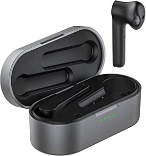 Cuffie Bluetooth, Holabuy Auricolari sportivi senza fili Bluetooth Auricolari stereo in-ear Mini auricolari, 2400mAh di lunga durata della batteria 60