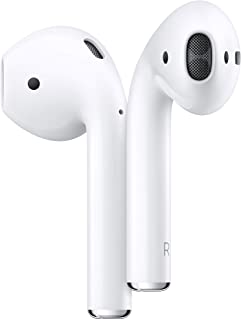 Apple AirPods con custodia di ricarica tramite cavo (seconda generazione)