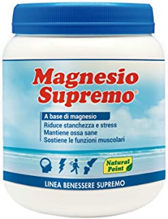 Natural Point Magnesio Supremo Solubile - 300 g, polvere