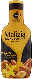 Malizia - Bagno Schiuma, Argan e Vaniglia - 1000 ml