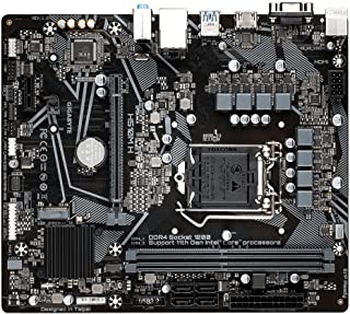 Gigabyte H510M H Placa Base Intel H510 Express LGA 1200 Micro ATX