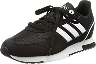 adidas 8K 2020, Scarpe da Corsa Uomo, Core Black/Ftwr White/Core Black, 44 EU