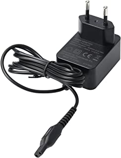 TM Electron TMUAD024 Alimentatore caricatore 5, 4 W (15 V/630 Mah) per rasoi Philips Series Qp, PT, S, At, Rq, HS, Hq, Qt, Qc, Qs, S, S, Ys, Qg