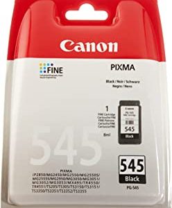 Canon PG-545 Cartuccia Inchiostro, Blister Security, Nero