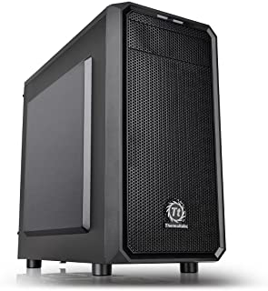 Thermaltake Versa H15 Case per PC Mini, Nero