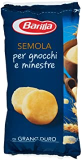 Barilla Semola di Grano Duro, Ideale per Gnocchi alla Romana e Minestre, 250g